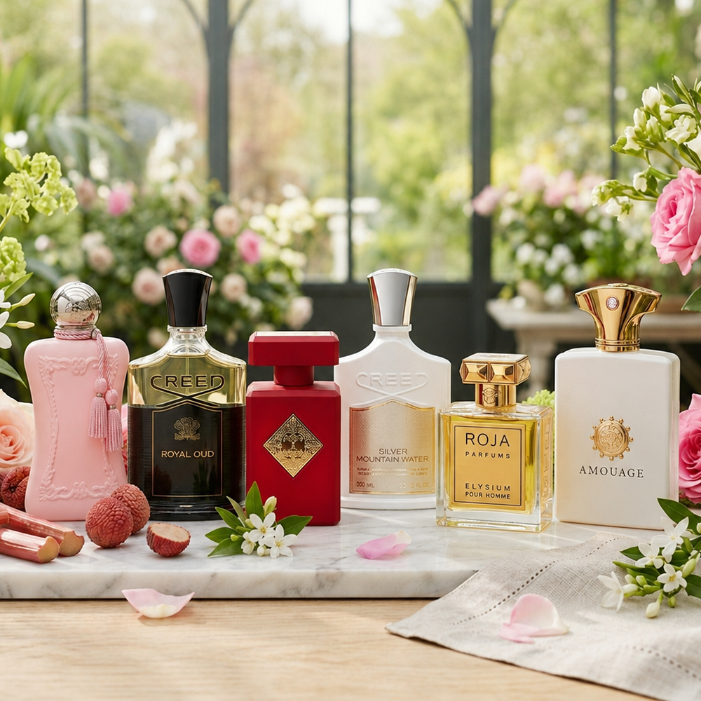 Le parfum comme signature de saison